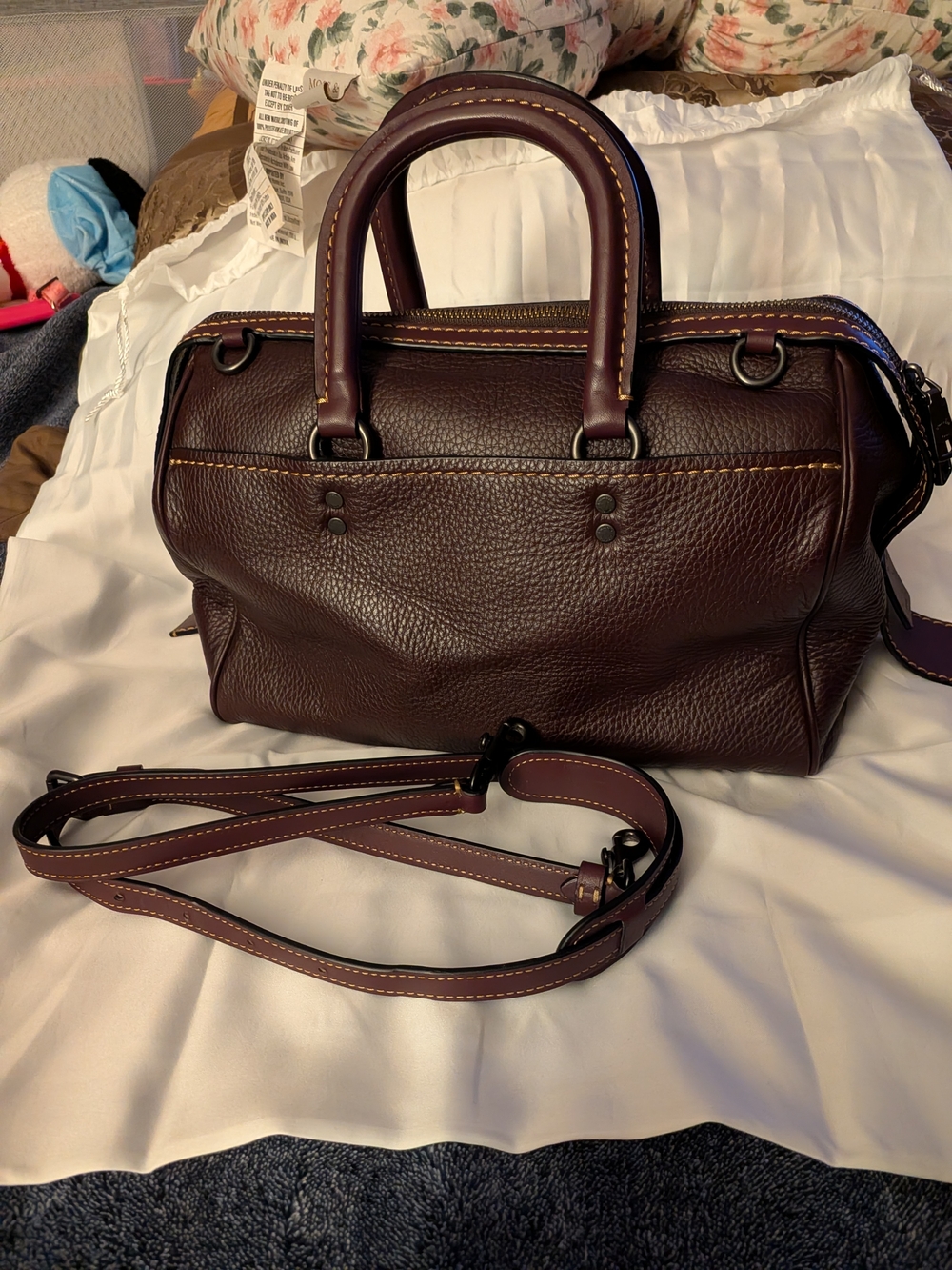Coach Rogue Satchel 1941